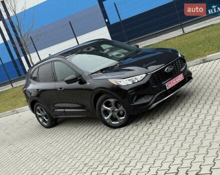 Черный Форд Эскейп, объемом двигателя 1.5 л и пробегом 19 тыс. км за 20999 $, фото 7 на Automoto.ua