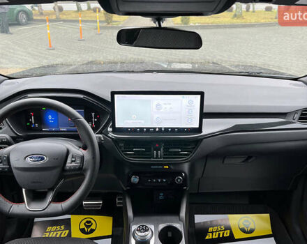 Чорний Форд Ескейп, об'ємом двигуна 2.5 л та пробігом 48 тис. км за 25800 $, фото 13 на Automoto.ua
