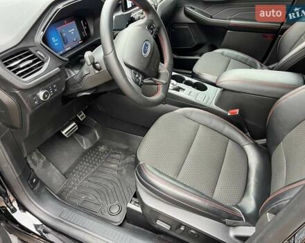 Черный Форд Эскейп, объемом двигателя 2.5 л и пробегом 22 тыс. км за 25000 $, фото 10 на Automoto.ua