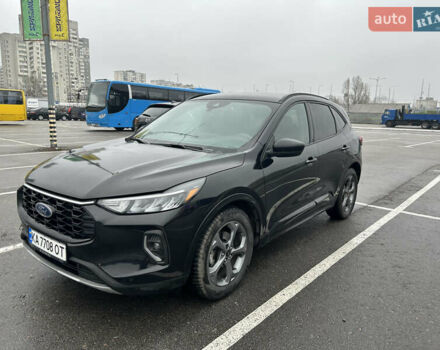 Черный Форд Эскейп, объемом двигателя 1.5 л и пробегом 30 тыс. км за 24000 $, фото 3 на Automoto.ua