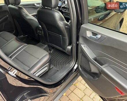 Черный Форд Эскейп, объемом двигателя 2.5 л и пробегом 22 тыс. км за 25000 $, фото 16 на Automoto.ua