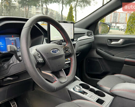 Чорний Форд Ескейп, об'ємом двигуна 2.5 л та пробігом 48 тис. км за 25800 $, фото 9 на Automoto.ua