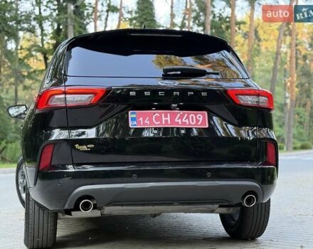Черный Форд Эскейп, объемом двигателя 1.5 л и пробегом 19 тыс. км за 20500 $, фото 16 на Automoto.ua