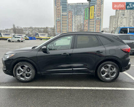 Черный Форд Эскейп, объемом двигателя 1.5 л и пробегом 30 тыс. км за 24000 $, фото 4 на Automoto.ua