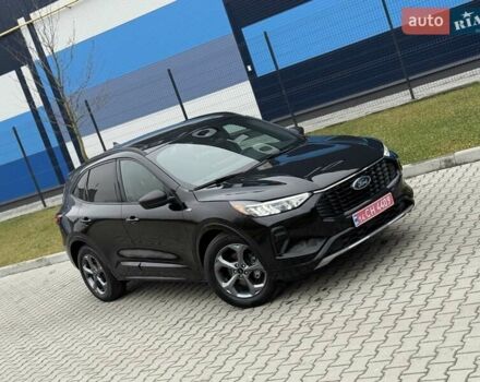 Черный Форд Эскейп, объемом двигателя 1.5 л и пробегом 19 тыс. км за 20999 $, фото 6 на Automoto.ua