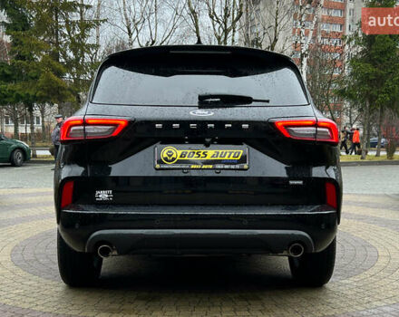 Чорний Форд Ескейп, об'ємом двигуна 2.5 л та пробігом 48 тис. км за 25800 $, фото 5 на Automoto.ua