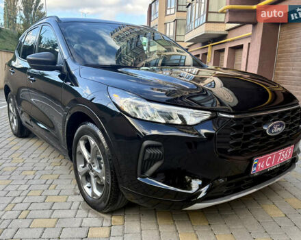 Черный Форд Эскейп, объемом двигателя 2.5 л и пробегом 14 тыс. км за 27500 $, фото 9 на Automoto.ua