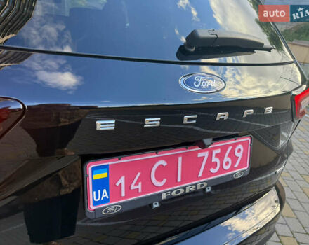 Черный Форд Эскейп, объемом двигателя 2.5 л и пробегом 14 тыс. км за 27500 $, фото 20 на Automoto.ua