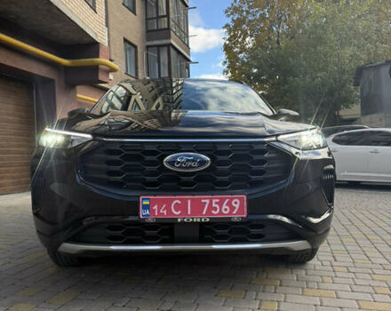 Черный Форд Эскейп, объемом двигателя 2.5 л и пробегом 14 тыс. км за 27500 $, фото 6 на Automoto.ua