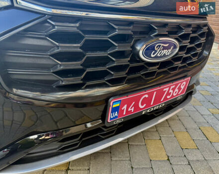 Черный Форд Эскейп, объемом двигателя 2.5 л и пробегом 14 тыс. км за 27500 $, фото 11 на Automoto.ua