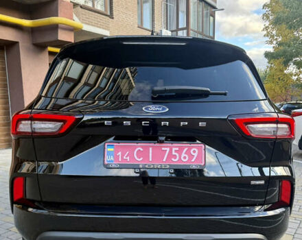 Черный Форд Эскейп, объемом двигателя 2.5 л и пробегом 14 тыс. км за 27500 $, фото 19 на Automoto.ua