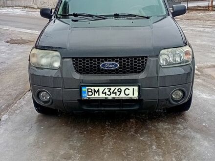 Чорний Форд Ескейп, об'ємом двигуна 2.3 л та пробігом 268 тис. км за 4500 $, фото 1 на Automoto.ua