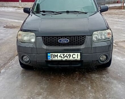 Черный Форд Эскейп, объемом двигателя 2.3 л и пробегом 268 тыс. км за 4500 $, фото 1 на Automoto.ua