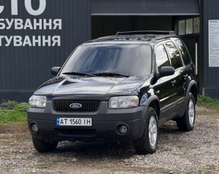 Форд Эскейп 2004 в Ивано-Франковске на Automoto.ua Черный Форд Эскейп, объемом двигателя 2.3 л и пробегом 241 тыс. км за 6250 $, фото 1 на Automoto.ua
