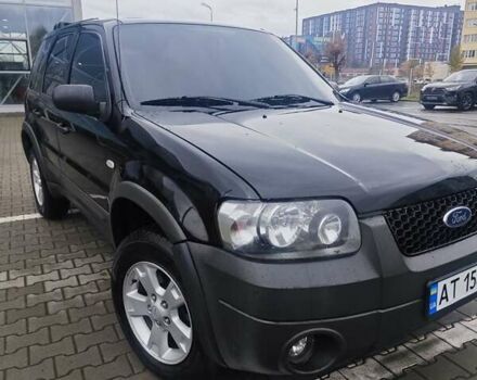 Форд Эскейп 2005 в Ивано-Франковске на Automoto.ua Черный Форд Эскейп, объемом двигателя 2.3 л и пробегом 242 тыс. км за 6200 $, фото 1 на Automoto.ua