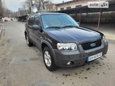 Форд Эскейп 2006 в Одессе на Automoto.ua Черный Форд Эскейп, объемом двигателя 2.26 л и пробегом 176 тыс. км за 5700 $, фото 1 на Automoto.ua