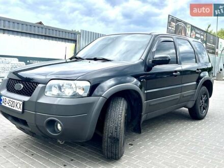 Форд Ескейп 2006 у Вінниці на Automoto.ua Чорний Форд Ескейп, об'ємом двигуна 2.3 л та пробігом 188 тис. км за 6600 $, фото 1 на Automoto.ua