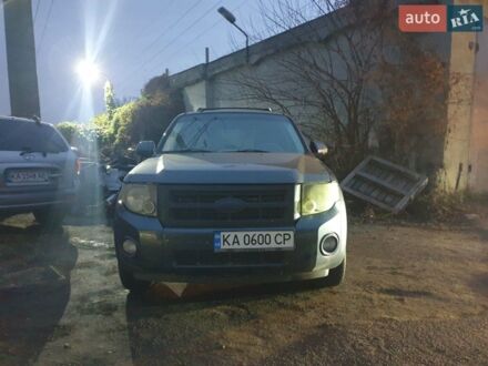 Чорний Форд Ескейп, об'ємом двигуна 2.3 л та пробігом 290 тис. км за 5300 $, фото 1 на Automoto.ua