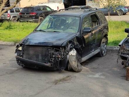 Форд Эскейп 2010 в Киеве на Automoto.ua Черный Форд Эскейп, объемом двигателя 3 л и пробегом 250 тыс. км за 4000 $, фото 1 на Automoto.ua