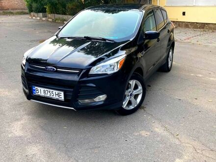 Чорний Форд Ескейп, об'ємом двигуна 1.6 л та пробігом 19900 тис. км за 9300 $, фото 1 на Automoto.ua