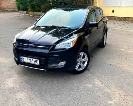 Черный Форд Эскейп, объемом двигателя 1.6 л и пробегом 19900 тыс. км за 9300 $, фото 1 на Automoto.ua