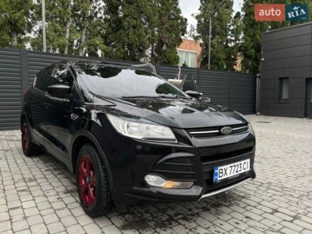 Черный Форд Эскейп, объемом двигателя 1.6 л и пробегом 260 тыс. км за 8800 $, фото 1 на Automoto.ua