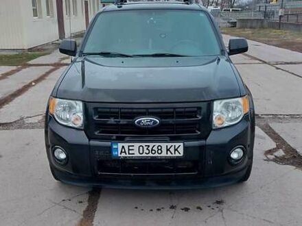 Форд Эскейп 2012 в Днепре (Днепропетровске) на Automoto.ua Черный Форд Эскейп, объемом двигателя 3 л и пробегом 293 тыс. км за 8700 $, фото 1 на Automoto.ua