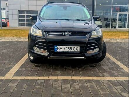 Чорний Форд Ескейп, об'ємом двигуна 2 л та пробігом 260 тис. км за 9300 $, фото 1 на Automoto.ua