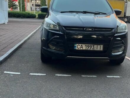 Чорний Форд Ескейп, об'ємом двигуна 2 л та пробігом 305 тис. км за 10100 $, фото 1 на Automoto.ua