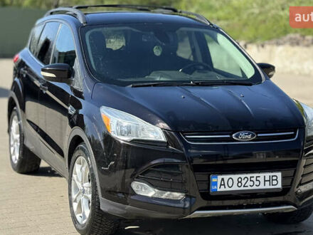 Форд Эскейп 2012 в Иршава на Automoto.ua Черный Форд Эскейп, объемом двигателя 2 л и пробегом 293 тыс. км за 9800 $, фото 1 на Automoto.ua