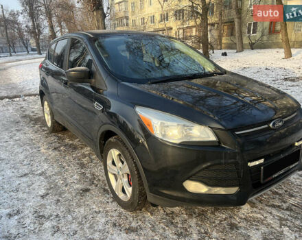 Черный Форд Эскейп, объемом двигателя 2 л и пробегом 201 тыс. км за 12000 $, фото 1 на Automoto.ua