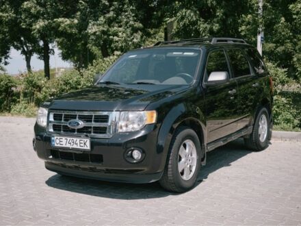 Форд Эскейп 2012 в Черновцах на Automoto.ua Черный Форд Эскейп, объемом двигателя 3 л и пробегом 245 тыс. км за 6500 $, фото 1 на Automoto.ua