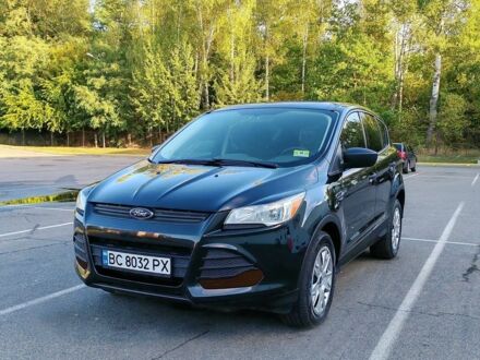 Чорний Форд Ескейп, об'ємом двигуна 2.49 л та пробігом 209 тис. км за 9800 $, фото 1 на Automoto.ua