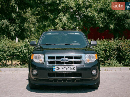 Форд Эскейп 2012 в Черновцах на Automoto.ua Черный Форд Эскейп, объемом двигателя 2.97 л и пробегом 270 тыс. км за 6500 $, фото 1 на Automoto.ua