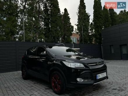 Форд Эскейп 2012 в Каменце-Подольском на Automoto.ua Черный Форд Эскейп, объемом двигателя 1.6 л и пробегом 250 тыс. км за 9350 $, фото 1 на Automoto.ua
