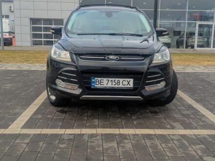 Черный Форд Эскейп, объемом двигателя 2 л и пробегом 260 тыс. км за 8300 $, фото 1 на Automoto.ua