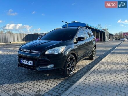 Чорний Форд Ескейп, об'ємом двигуна 2 л та пробігом 242 тис. км за 9999 $, фото 1 на Automoto.ua
