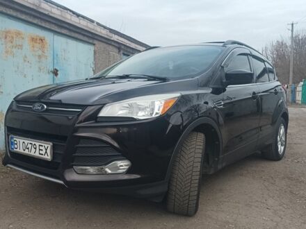 Черный Форд Эскейп, объемом двигателя 2 л и пробегом 999 тыс. км за 10500 $, фото 1 на Automoto.ua