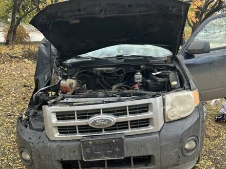 Форд Эскейп 2012 в Краматорске на Automoto.ua Черный Форд Эскейп, объемом двигателя 2.49 л и пробегом 130 тыс. км за 3000 $, фото 1 на Automoto.ua