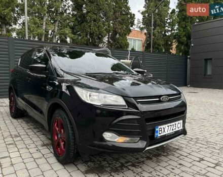 Черный Форд Эскейп, объемом двигателя 1.6 л и пробегом 260 тыс. км за 9500 $, фото 1 на Automoto.ua