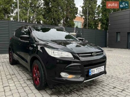 Чорний Форд Ескейп, об'ємом двигуна 1.6 л та пробігом 260 тис. км за 8800 $, фото 1 на Automoto.ua