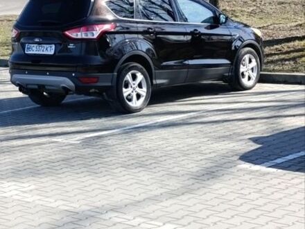 Черный Форд Эскейп, объемом двигателя 2 л и пробегом 176 тыс. км за 9700 $, фото 1 на Automoto.ua