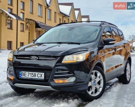 Черный Форд Эскейп, объемом двигателя 2 л и пробегом 261 тыс. км за 9800 $, фото 1 на Automoto.ua