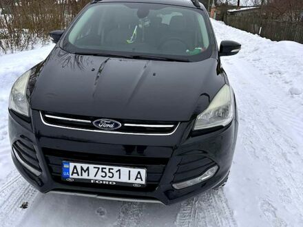 Черный Форд Эскейп, объемом двигателя 2 л и пробегом 203 тыс. км за 10300 $, фото 1 на Automoto.ua