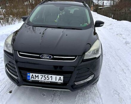 Черный Форд Эскейп, объемом двигателя 2 л и пробегом 203 тыс. км за 10300 $, фото 1 на Automoto.ua