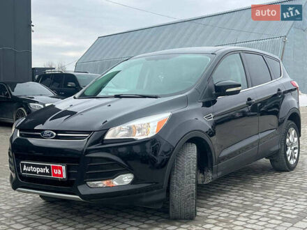 Черный Форд Эскейп, объемом двигателя 1.6 л и пробегом 263 тыс. км за 10590 $, фото 1 на Automoto.ua