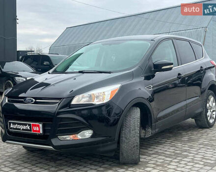 Черный Форд Эскейп, объемом двигателя 1.6 л и пробегом 263 тыс. км за 10590 $, фото 1 на Automoto.ua