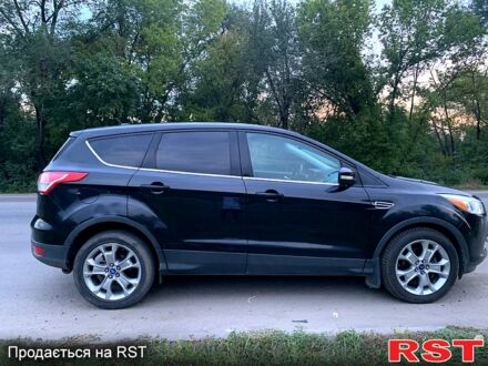 Форд Эскейп 2012 в Кривом Роге на Automoto.ua Черный Форд Эскейп, объемом двигателя 1.6 л и пробегом 214 тыс. км за 9500 $, фото 1 на Automoto.ua