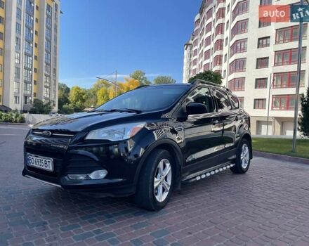 Черный Форд Эскейп, объемом двигателя 1.6 л и пробегом 230 тыс. км за 9500 $, фото 1 на Automoto.ua