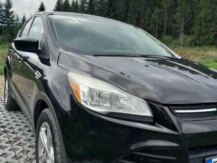 Форд Эскейп 2012 в Львове на Automoto.ua Черный Форд Эскейп, объемом двигателя 1.6 л и пробегом 160 тыс. км за 10500 $, фото 1 на Automoto.ua
